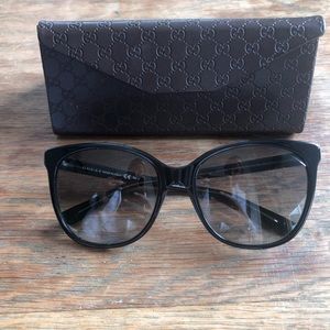 Gucci Black Classic Sunglasses